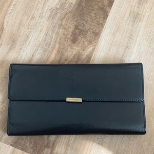 FINAL PRICE DROP Coach leather clutch